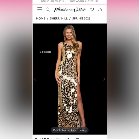 Whatcamacallit Prom Dress - Picture 2 of 3